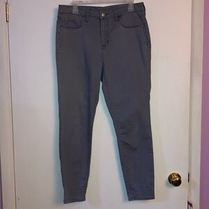 Aeropostale gray comfortable pants with some wear.